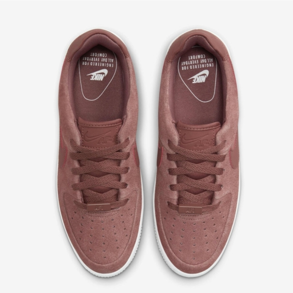 Nike Brown Suede Sneakers - Picture 9 of 9